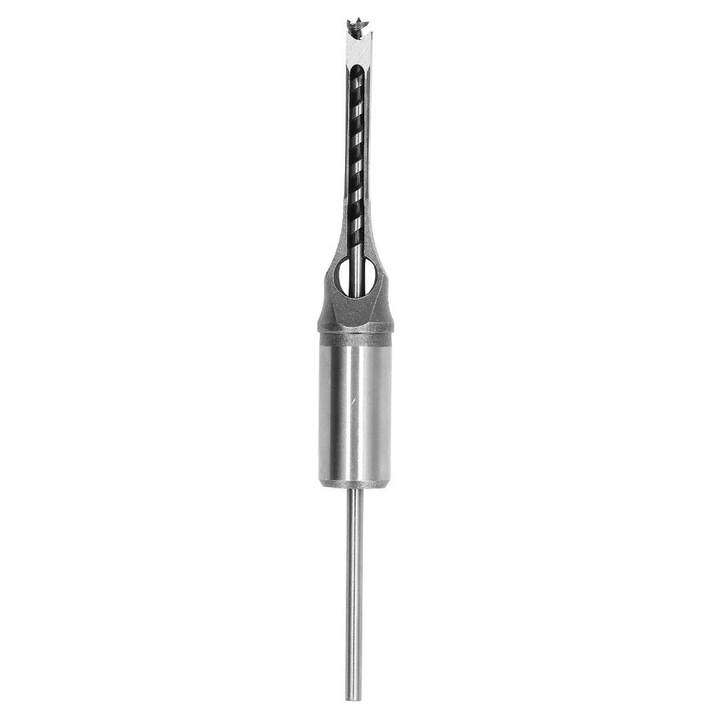 1/4(6.4mm)5/16(8mm)3/8(9.5mm)1/2(12.7mm)14mm(0.55in)16mm(0.63in) Square Hole Drill Bit