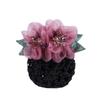 Flower Hairpin Bun Cover Snood Headdress Hairgrips Cover Net Elegant Women Spring Hair Clip  Gift