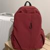 Schoolbag Student School Bag 1011 New Junior High School Student School Bag Simple and Versatile Daily Large Capacity Backpack