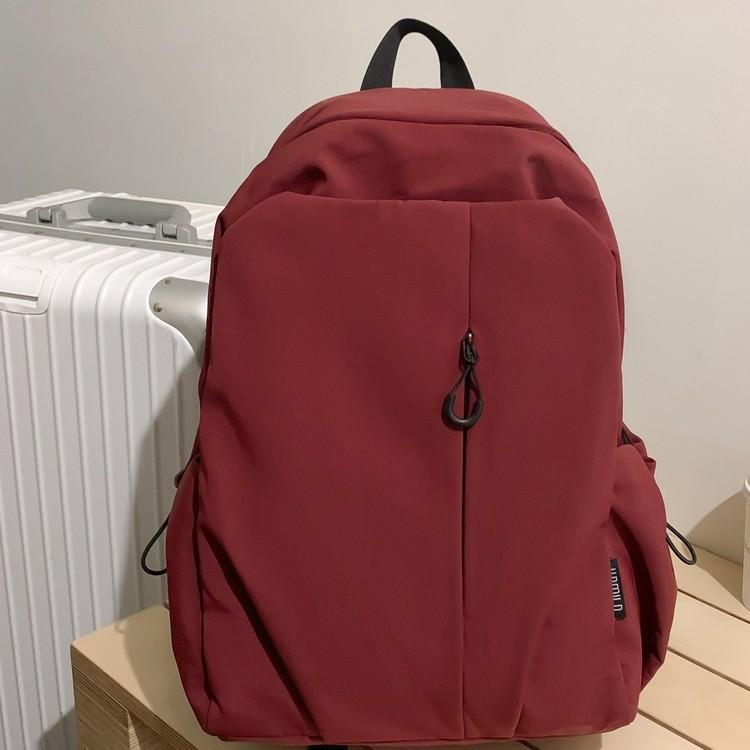 Schoolbag Student School Bag 1011 New Junior High School Student School Bag Simple and Versatile Daily Large Capacity Backpack