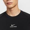 Nike Pro As Np Df Npt Ss Топ с круглым вырезом Модный Мягкий Универсальный Футболка с коротким рукавом Мужские топы HV0410010