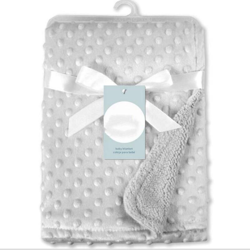 Детские одеяла, теплые флисовые коляски для новорожденных, чехол для сна, постельное белье, пеленание, детское банное полотенце