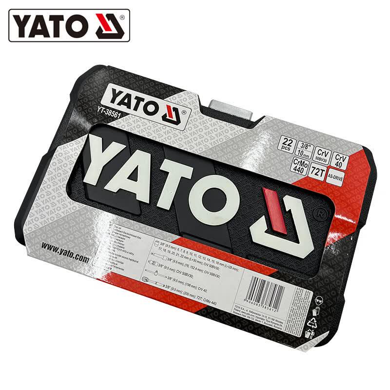 Набор торцевых головок YATO 3/8 дюйма