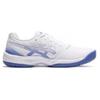 Asics Женские кроссовки Gel Court Hunter 3 Белые с лиловым оттенком - 1072A090-101