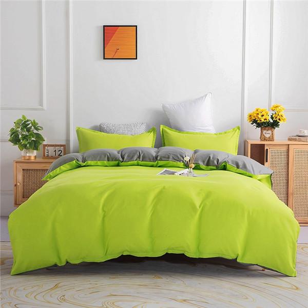 Bed Linens Bedding Sets Nordic Style Duvet Cover Set Quilt Cover and Pillowcase Double Sided Queen King Size
