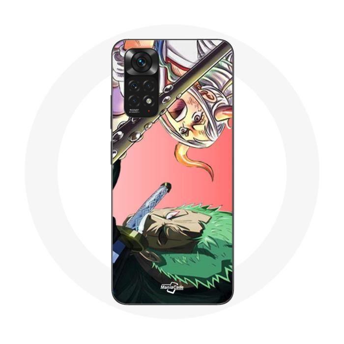 Case for Xiaomi Redmi Note 11S Yamato And Zoro One Piece Anime Poster