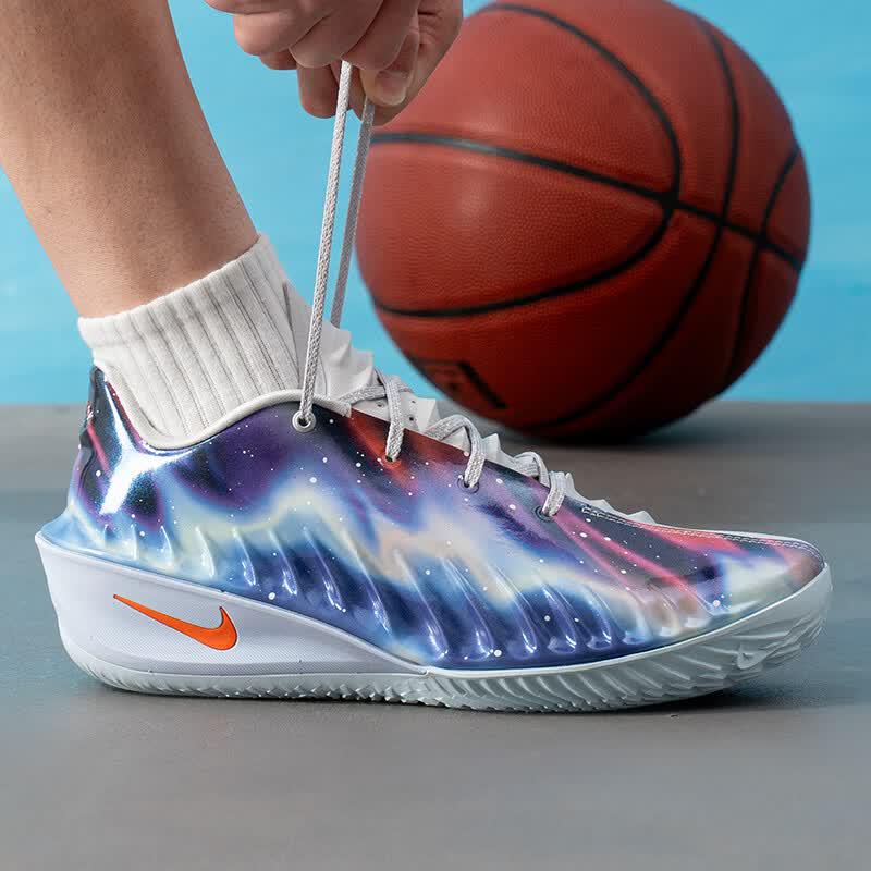 Nike Мужские сезонные низкие баскетбольные кроссовки IU2030-084