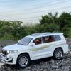 1/24 Toyota Prado литые игрушечные машинки и игрушечные машинки игрушечный внедорожник металлическая коллекция машинка моделирование LAND CRUISER модель машины детские подарки