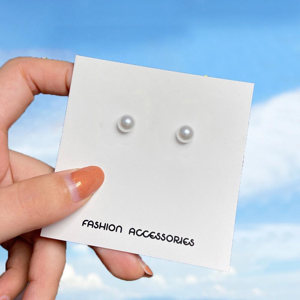 iF ME Модный комплект жемчужных серег, женские роскошные серьги-гвоздики с бабочкой и сердцем, золотые серьги-гвоздики из смолы, серьги-кольца, ювелирные аксессуары