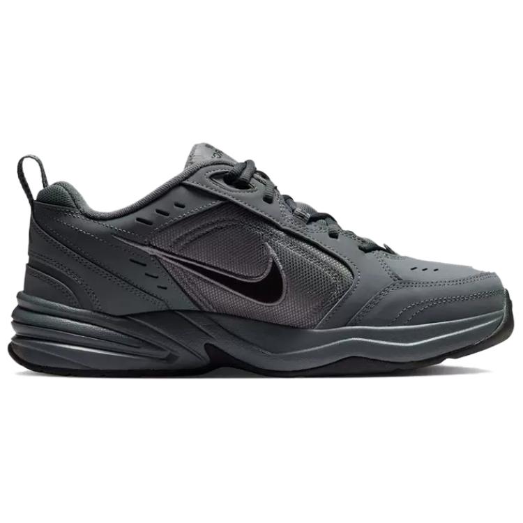 Nike Мужские тренировочные кроссовки Air Monarch IV Темно-серый Черный 415445-020