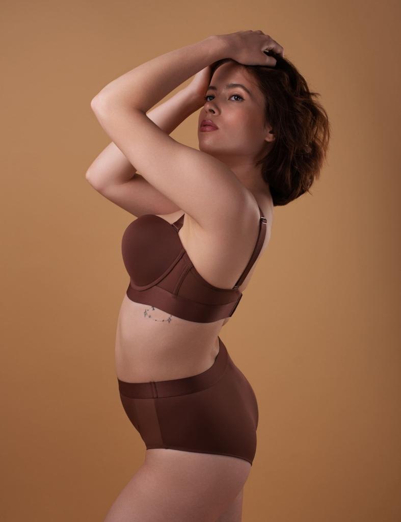 Бюстгальтер с уплотнённой чашкой brabrabra (91941)