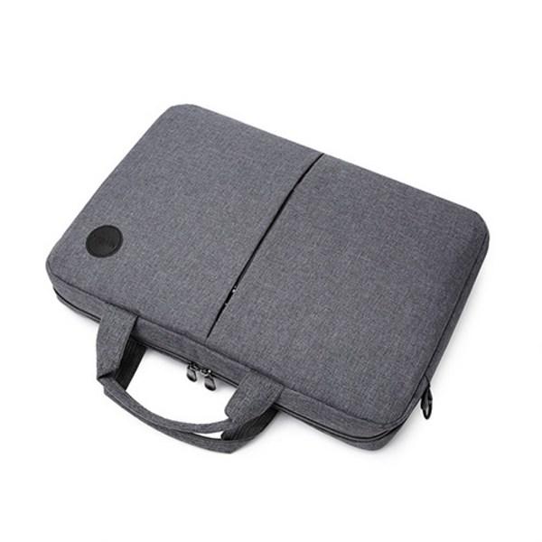 Базовая сумка для ноутбука Possipic на каждый день с ремнем через плечо, серая
