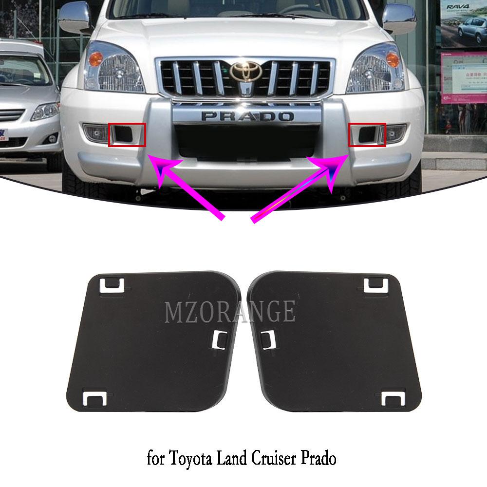 Fog Lights Led Fog Lights for Toyota Land Cruiser Prado 120 2002-2009 Headlight Fog Light Clear Lens Fog Lamps Driving Lamp