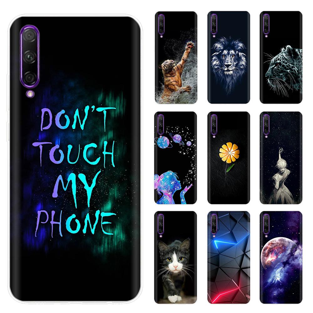Чехол для Huawei P Smart Pro Чехол для телефона Мягкий силиконовый задний чехол для чехлов Huawei P Smart Pro Fundas Ударопрочный корпус Cover Coque