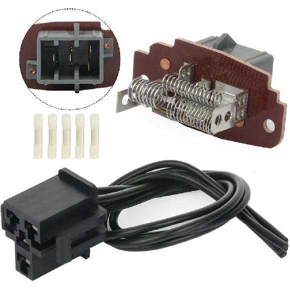 cciyu HVAC Blower Motor Fan Resistor for 1995-2001 for Ford Explorer,2001-2005 for Explorer Sport Trac,for Ranger,1997-2001 for Mercury