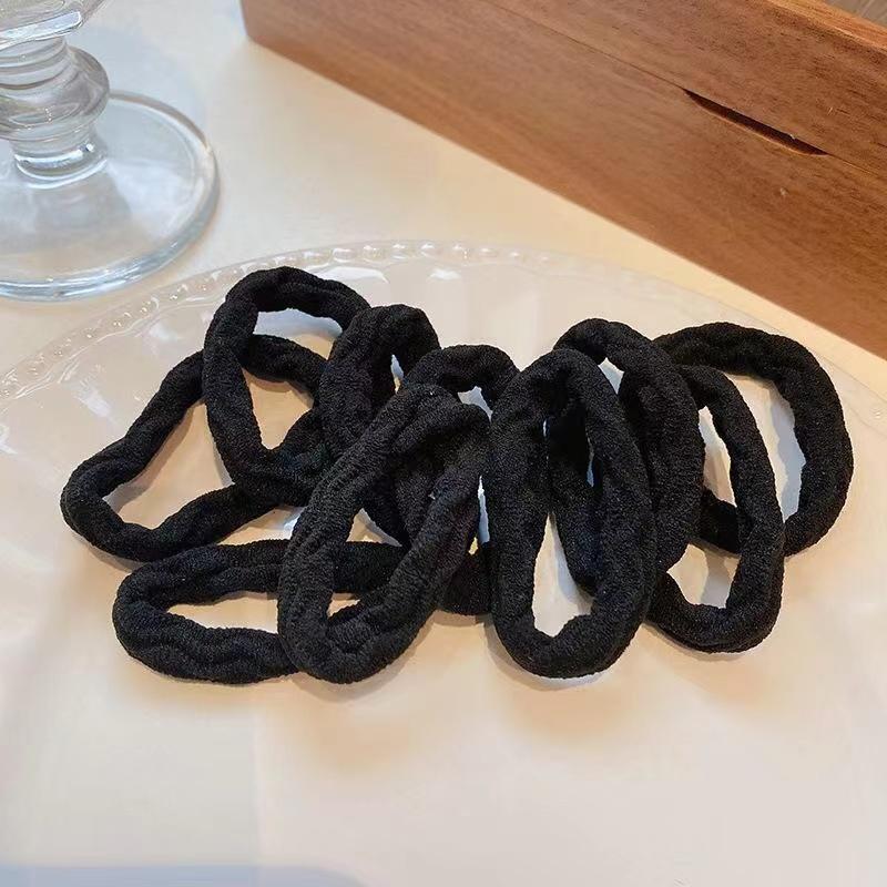 10 шт./лот эластичные ленты для волос красочные резинки для детей резинка для волос для девочек аксессуары для волос