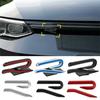 Metal for Volkswagen VW Golf 8 R LINE Beetle Passat Tiguan Jetta Car Front Grille Emblem Stickers Rear Trunk Side Badge Decals zd1
