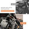 Мотоциклетное крыло-let передний спойлер стабилизатор для Honda CB1000R 2019-2025 2024 декоративный боковой обтекатель крылышко дефлектор воздуха
