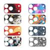 2PCS Full Cover Lens Color Skin Sticker Lens Protective Film for iP 17 Pro Max 17Pro Mobile Phone