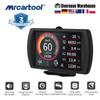 MRCARTOOL M90 Vehicular Intelligent Escort Instrument Car Intelligent Head-up Display GPS Compass OBD Slope Meter