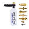 Pressure Washer Adjusable Foam Cannon Car Washer Snow Foam Lance High Pressure Soap Foamer Foam Generator Car Foam Cleaner Spray