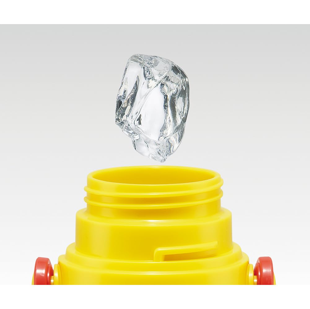 Skater Stainless Steel Water Bottle for Direct Drinking Cup Drinking Disney Toy Story for 2-way Children, 580ml, 570ml, 24, Lightweight,