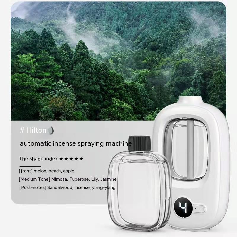 Перезаряжаемый автоматический аромадиффузор Освежитель воздуха Увлажнители Эфирное масло Ароматерапевтический диффузор Домашний дозатор ароматов Дезодорант Свежий воздух