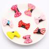 5PCS Kids Girl's Fashion Newborn Infant Bow Headwear Baby Hairpin Mini Hair Clip