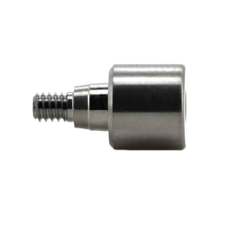 High Quality RN Healing Abutment 1Pcs Grade 5 Titanium Dental Implant Accessory Compatible with Straumann for Dental Professionals