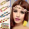 Boho Style Floral Flower Headband Festival Party Wedding Lady Garland Hairband