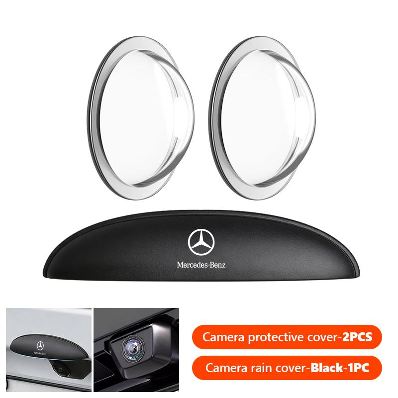 For Benz Car Reverse Parking Camera Protective Cover Sticker Fit Accessories Exclusive AMG W124 W203 W204 SPRINTER V CLASS VIANO AM0