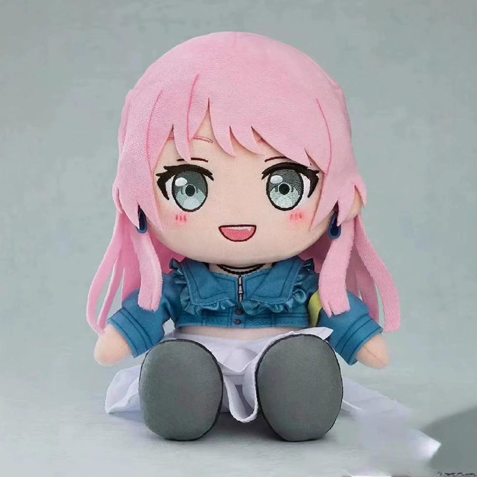 Bang Dream Анон Тихая Такамацу Томори Плюшевая игрушка Наполнена ПП-хлопком Для детей и коллекционеров
