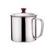 Stainless Steel with Cover Camping Coffee Mug Tumbler Pint Cup Travel Mug Tea Drinking Cup