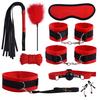 SM Game Kit Suit Adult Handcuffs Ball Whip Kit Set Couple SM Toys