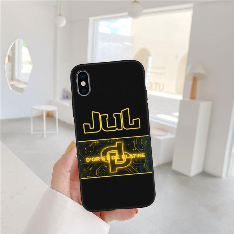 LO58 Julien Mari Jul Soft Shell Phone Case for iPhone 16 15 14 13 12 Pro Max Plus Mini