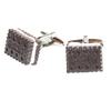 Запонки Kamakura Cufflinks Workshop Chocolate Biscuit Cufflinks cf1292
