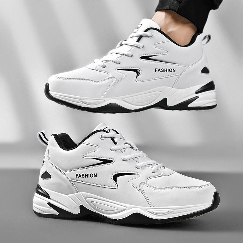 Мужская спортивная повседневная обувь с мягкой подошвой для бега, обувь для фитнеса большого размера