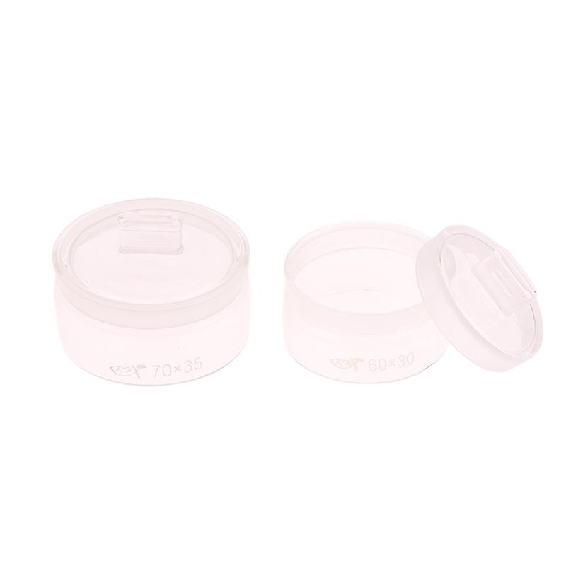 1 шт. стеклянная бутылка для спирта, прозрачная банка, круглая чаша для взвешивания, матовый рот для ремонта часов, инструмент для часовщиков