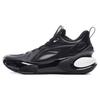 Li Ning Yu Shuai 17 Low Reflective Lightweight High Resilience Non-Slip Low-Top Basketball Shoes Men Sneaker Black ABAT127-3