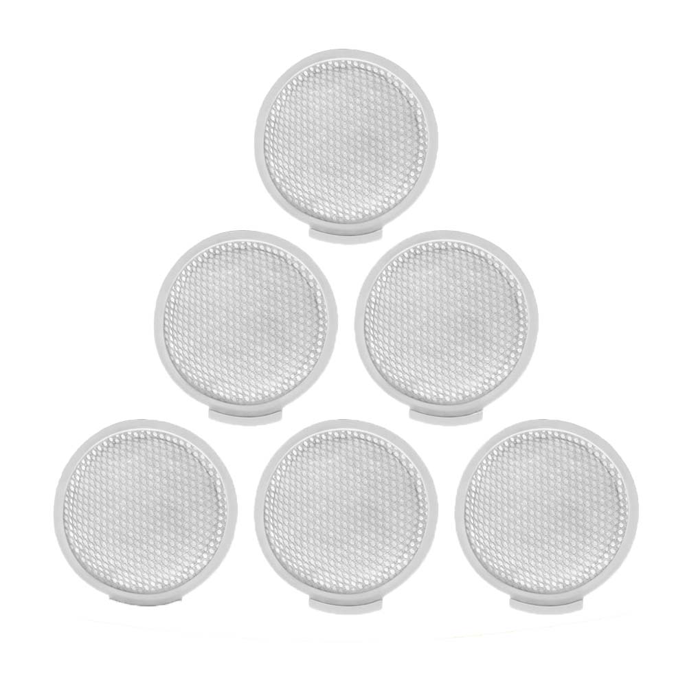 Совместимо для беспроводного пылесоса Roborock H7 Передние хлопковые фильтры Задний Hepa-фильтр