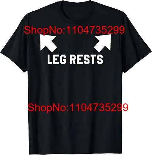 New Funny Leg Rests Dad T Shirt S 3xl Shipped From Us Vintage Fashion Designer Clothes Soft Casual Graphic Comfortable