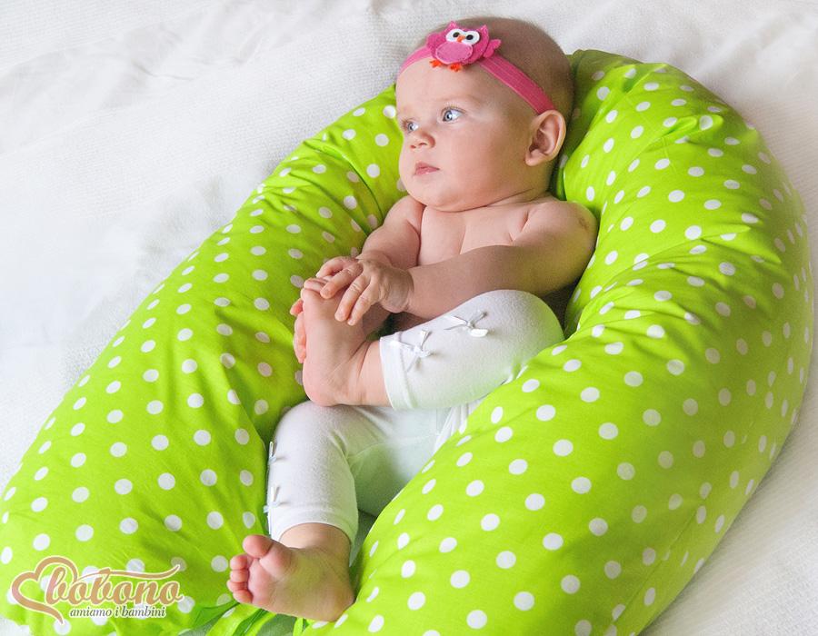 Longer pregnancy pillow for pregnant women to sleep + removable cover - Blue Owls