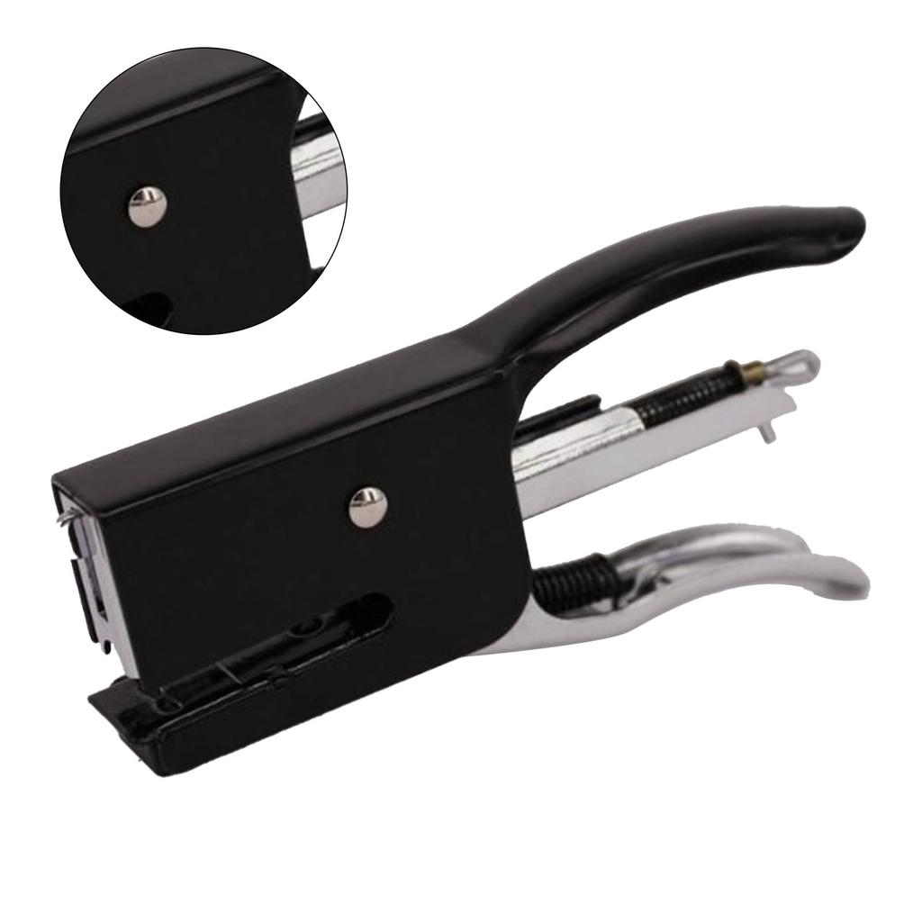Stapler Large Capacity Metal Desktop Handheld Paper Stapler Tool for Office School