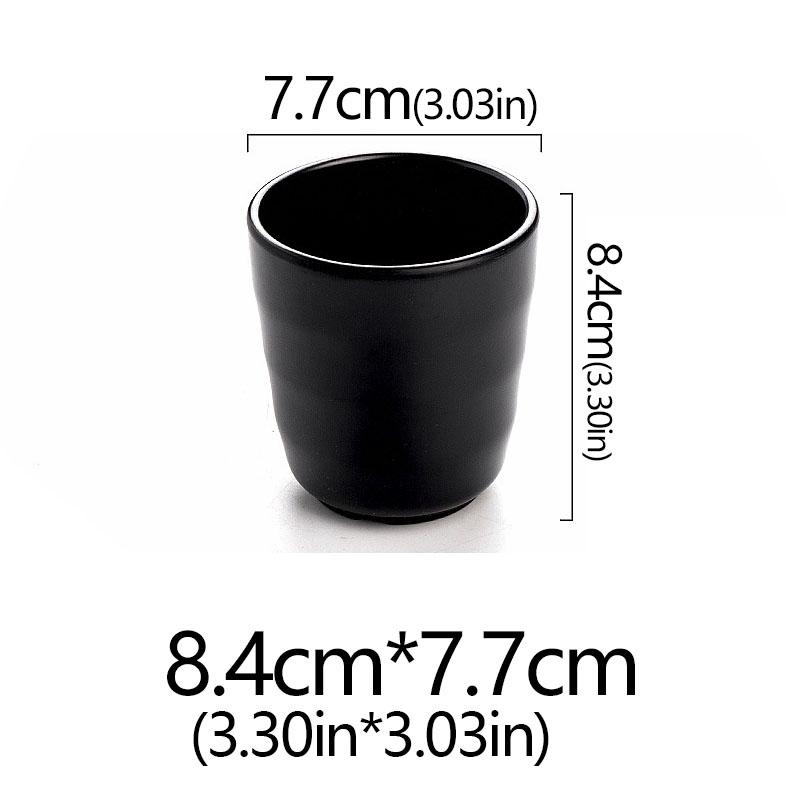 Матовая меламиновая миска для рамена, имитация фарфора, большая миска для лапши, термостойкая, миска для салата, супа, посуда для фаст-фуда