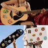 50 Cartoon Microscopic World Graffiti Stickers Personalized Decorative Guitar Notebook Suitcase DIY Waterproof Stickers