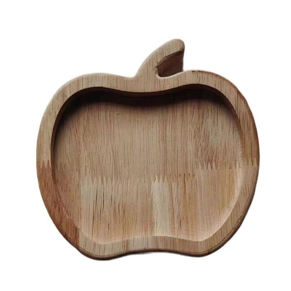 Деревянный поднос для закусок в виде белки, большая емкость, деревянные подносы для конфет и орехов, подарок другу