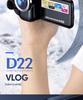 Детская цифровая камера для улицы DV22, 16 Мп - HD-качество для юных фотографов