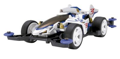 Tamiya Mini 4WD PRO Series 41 Shooting Proud Star Шасси MA 18641 №