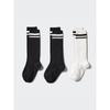Uniqlo Japan High Socks 3 Pair Set