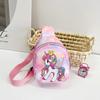 Chic Unicorn And Mermaid Crossbody Bag With Durable Nylon For Daily Use